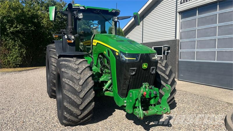 John Deere 8R340 Signature Edition med alt udstyr Трактори