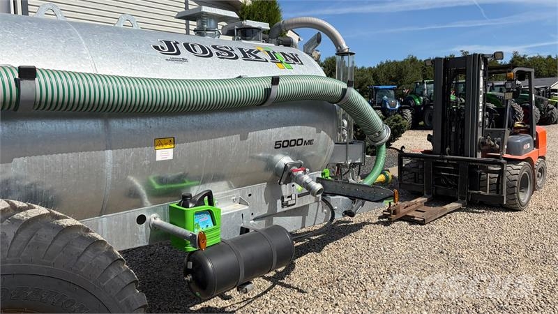 Joskin Modulo 2 5000 ME Advantage أنظمة الري