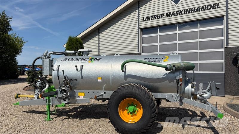 Joskin Modulo 2 7000 ME Advantage Irrigation systems