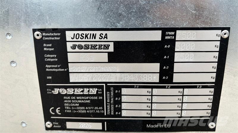Joskin Modulo 2 7000 ME Advantage Gülletankwagen