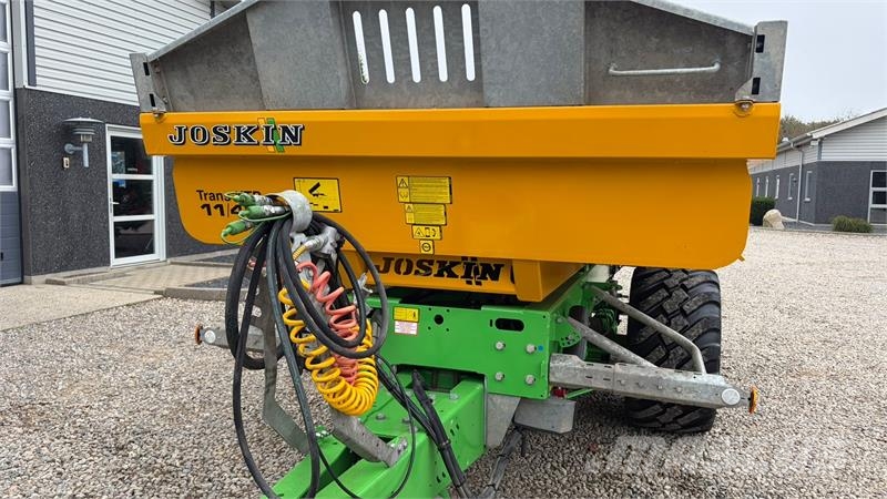 Joskin Trans-KTP 11/45 HARDOX vogn med masser af original Комунальна техніка - Інші