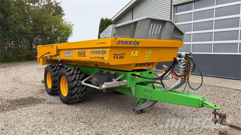 Joskin Trans-KTP 11/45 HARDOX vogn med masser af original Комунальна техніка - Інші