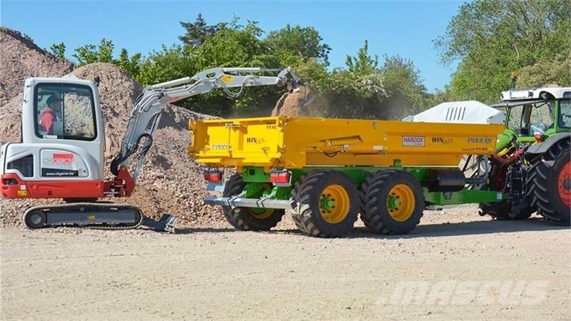 Joskin Trans-KTP 11/45 HARDOX vogn med masser af original Комунальна техніка - Інші