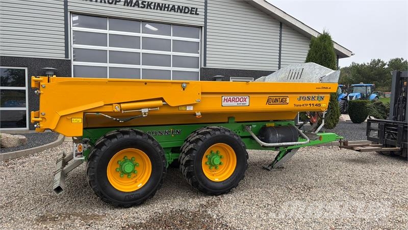 Joskin Trans-KTP 11/45 HARDOX vogn med masser af original Комунальна техніка - Інші