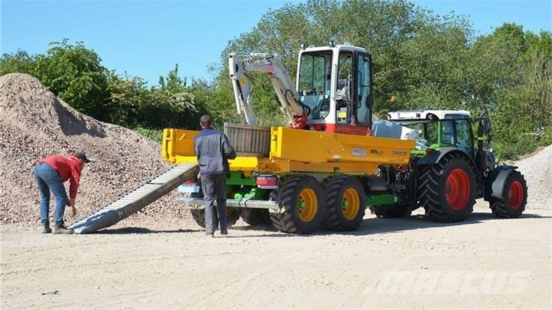 Joskin Trans-KTP 11/45 HARDOX vogn med masser af original Комунальна техніка - Інші