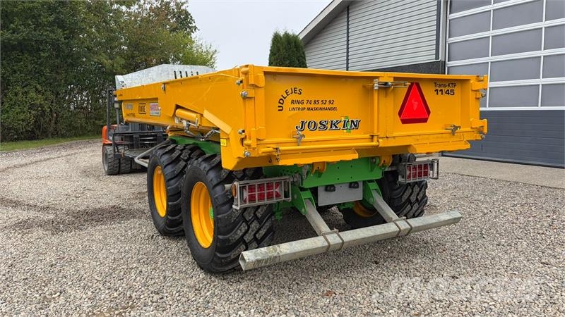 Joskin Trans-KTP 11/45 HARDOX vogn med masser af original Комунальна техніка - Інші