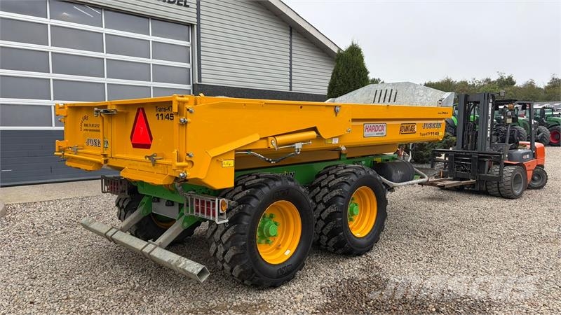 Joskin Trans-KTP 11/45 HARDOX vogn med masser af original Комунальна техніка - Інші