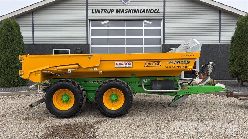Joskin Trans-KTP 11/45 HARDOX vogn med masser af original Комунальна техніка - Інші