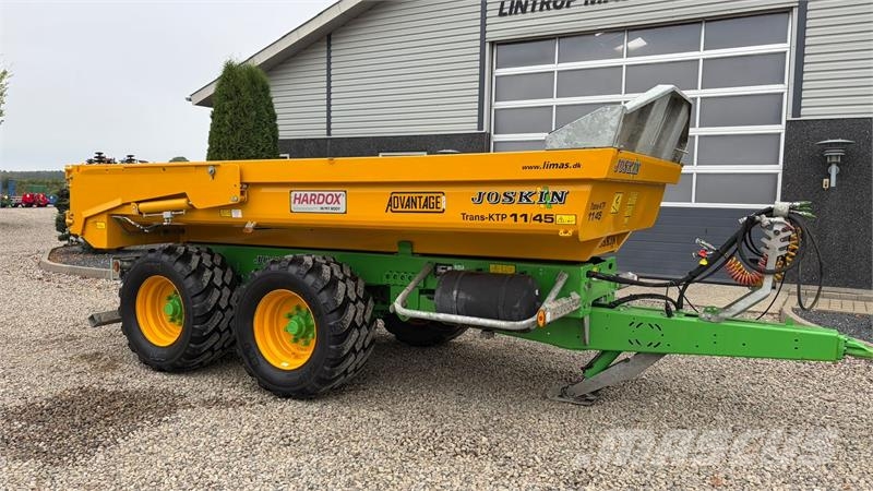 Joskin Trans-KTP 11/45 HARDOX vogn med masser af original Комунальна техніка - Інші