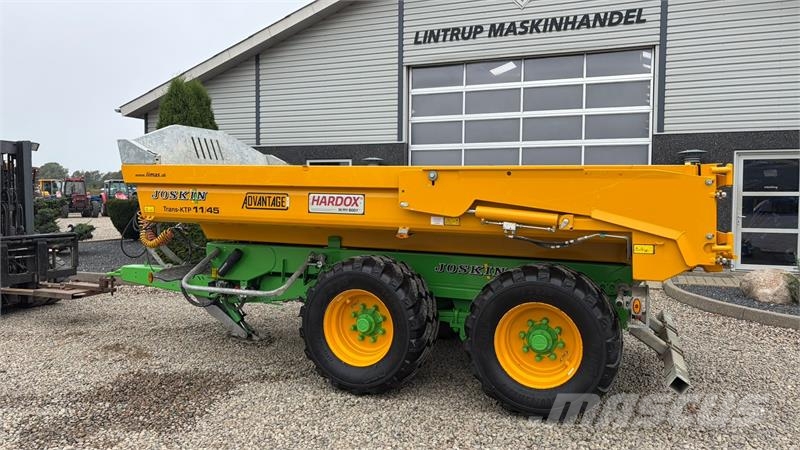 Joskin Trans-KTP 11/45 HARDOX vogn med masser af original Комунальна техніка - Інші