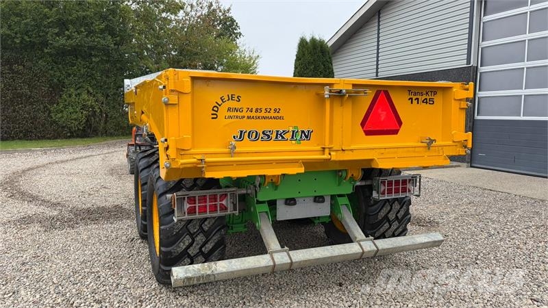 Joskin Trans-KTP 11/45 HARDOX vogn med masser af original Комунальна техніка - Інші