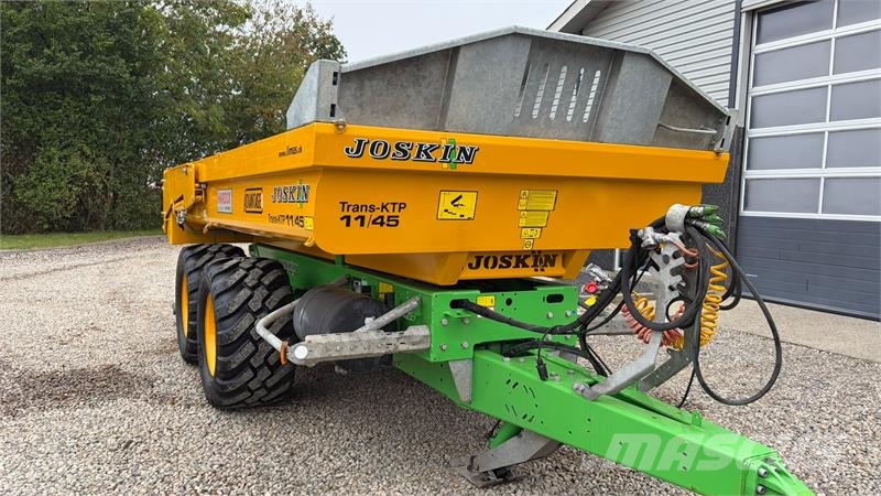 Joskin Trans-KTP 11/45 HARDOX vogn med masser af original Комунальна техніка - Інші