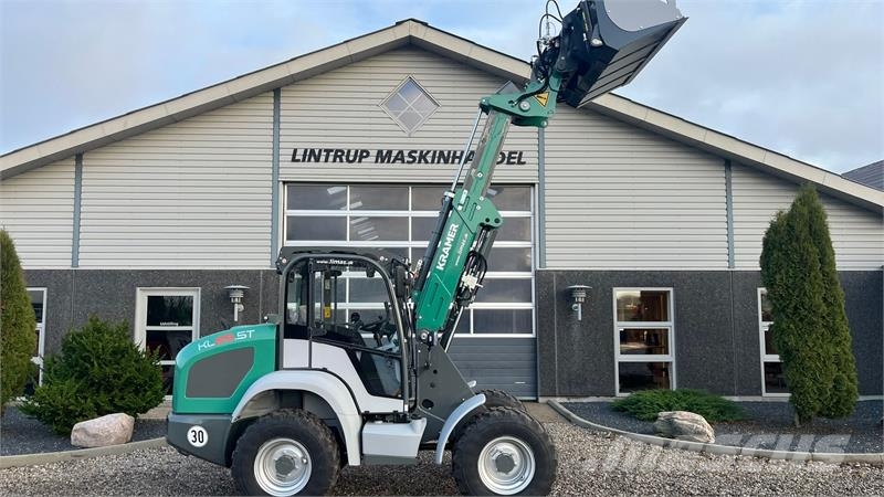 Kramer KL25.5T TILBUD med teleskoparm, så den har stor ræ 伸缩臂叉装车|叉装车