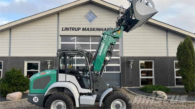 Kramer KL25.5T TILBUD med teleskoparm, så den har stor ræ 伸缩臂叉装车|叉装车
