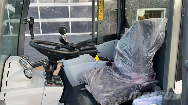 Kramer KL25.5T TILBUD med teleskoparm, så den har stor ræ 伸缩臂叉装车|叉装车