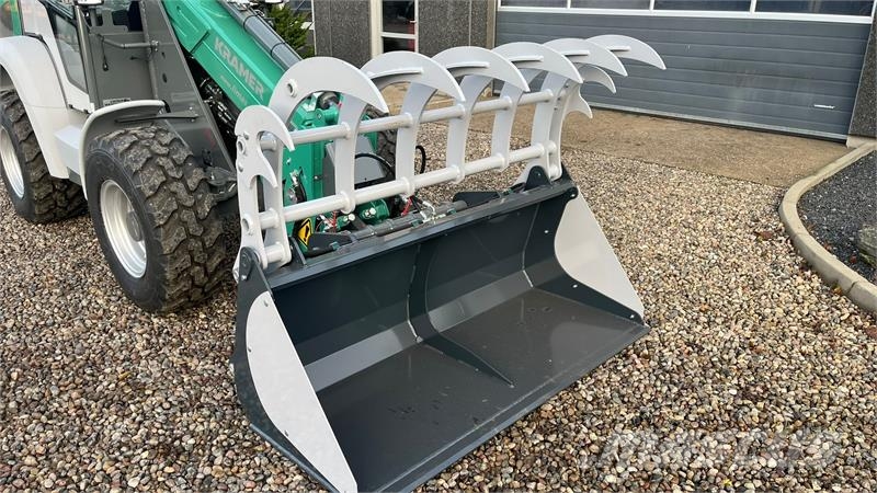 Kramer KL25.5T TILBUD med teleskoparm, så den har stor ræ 伸缩臂叉装车|叉装车