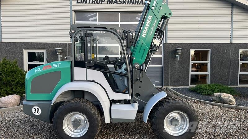 Kramer KL25.5T TILBUD med teleskoparm, så den har stor ræ 伸缩臂叉装车|叉装车