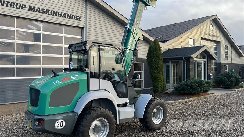 Kramer KL25.5T TILBUD med teleskoparm, så den har stor ræ 伸缩臂叉装车|叉装车