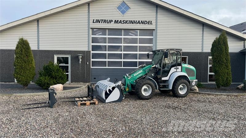 Kramer KL25.5T TILBUD med teleskoparm, så den har stor ræ 伸缩臂叉装车|叉装车