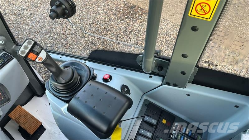 Kramer KL25.5T TILBUD med teleskoparm, så den har stor ræ 伸缩臂叉装车|叉装车