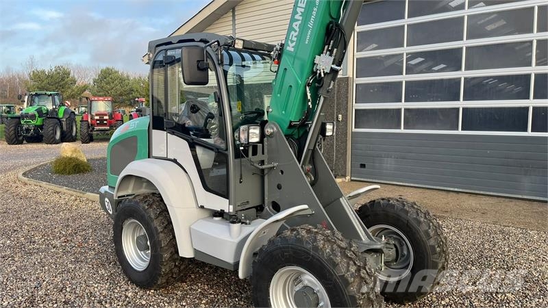 Kramer KL25.5T TILBUD med teleskoparm, så den har stor ræ 伸缩臂叉装车|叉装车