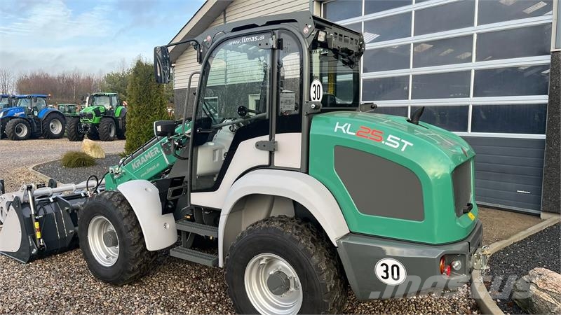 Kramer KL25.5T TILBUD med teleskoparm, så den har stor ræ 伸缩臂叉装车|叉装车