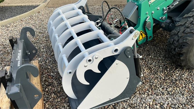 Kramer KL25.5T TILBUD med teleskoparm, så den har stor ræ 伸缩臂叉装车|叉装车
