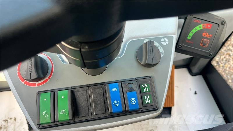 Kramer KL25.5T TILBUD med teleskoparm, så den har stor ræ 伸缩臂叉装车|叉装车