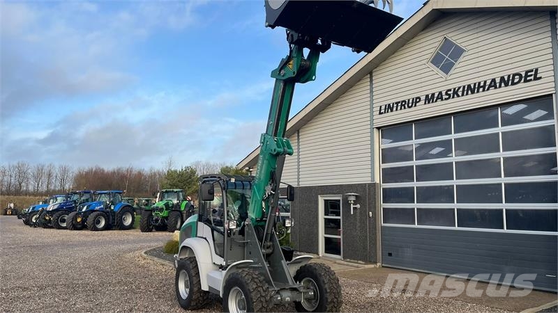 Kramer KL25.5T TILBUD med teleskoparm, så den har stor ræ 伸缩臂叉装车|叉装车