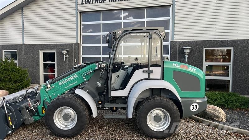 Kramer KL25.5T TILBUD med teleskoparm, så den har stor ræ 伸缩臂叉装车|叉装车