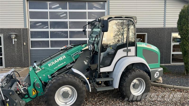 Kramer KL25.5T TILBUD med teleskoparm, så den har stor ræ 伸缩臂叉装车|叉装车