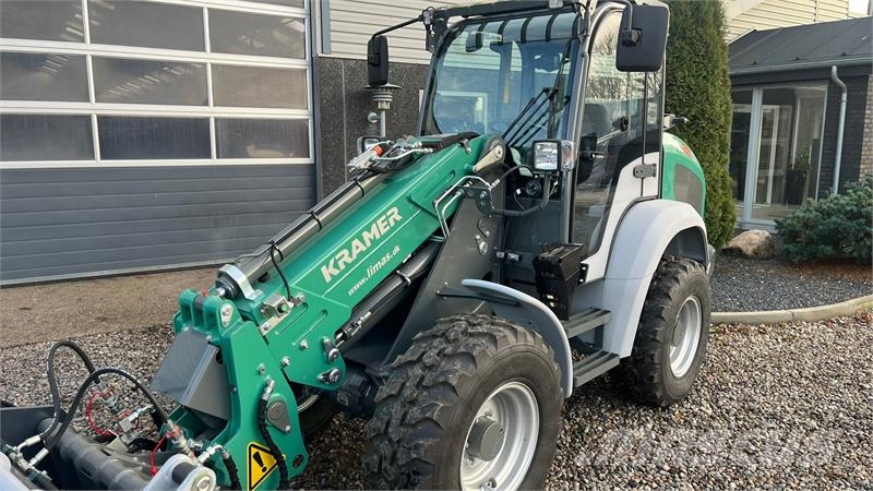 Kramer KL25.5T TILBUD med teleskoparm, så den har stor ræ 伸缩臂叉装车|叉装车