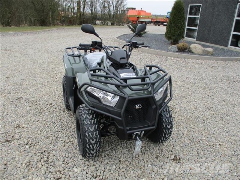 Kymco MXU 300 Med El-spil, Vi har et stort lager af ATV, Всюдиходи