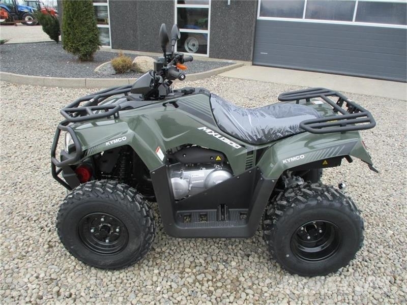 Kymco MXU 300 Med El-spil, Vi har et stort lager af ATV, Всюдиходи