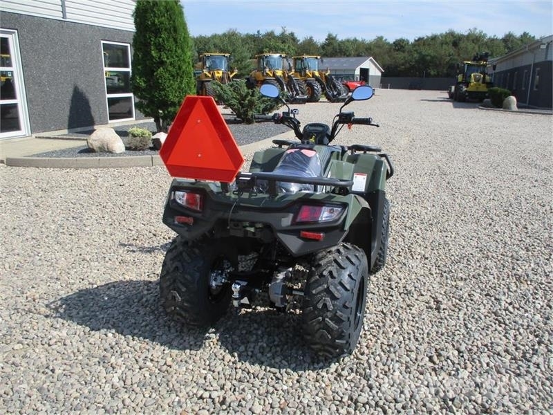 Kymco MXU 300 Som traktor med nr. plade ATVs