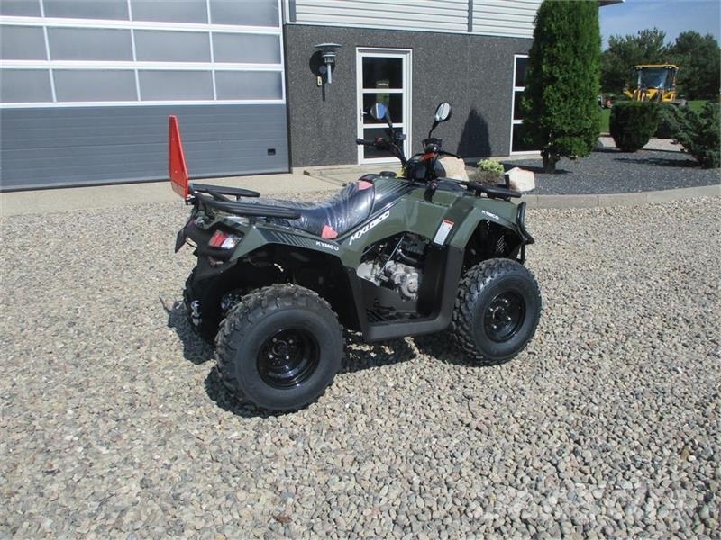 Kymco MXU 300 Som traktor med nr. plade ATVs