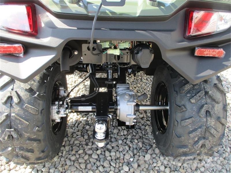 Kymco MXU 300 Som traktor med nr. plade ATVs