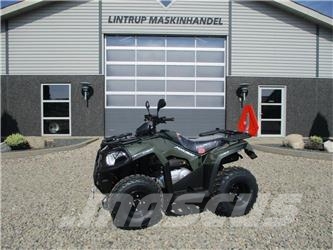 Kymco MXU 300 Som traktor med nr. plade ATVs