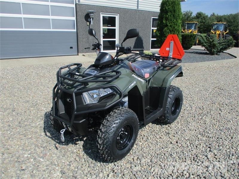 Kymco MXU 300 Som traktor med nr. plade ATVs