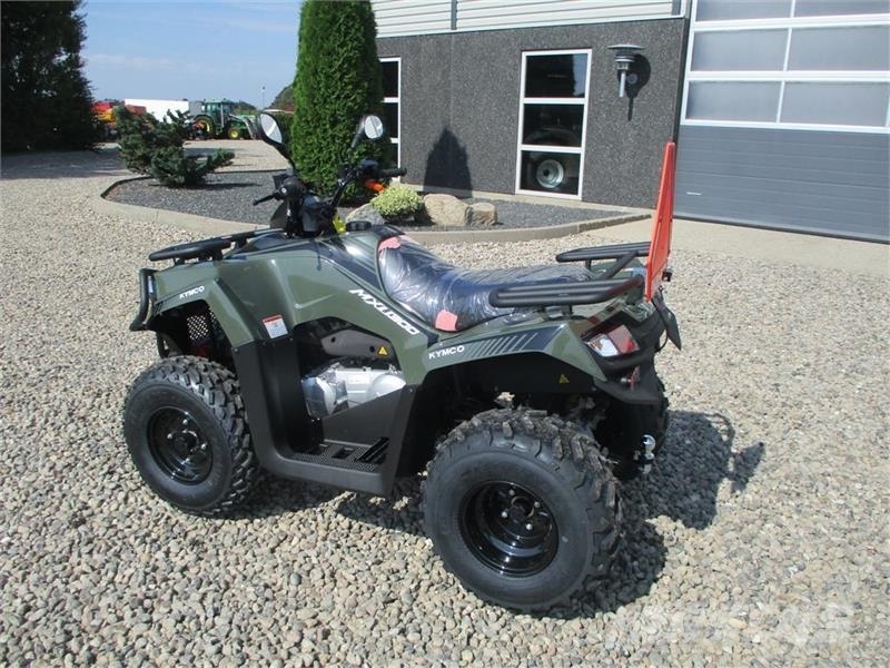 Kymco MXU 300 Som traktor med nr. plade ATVs