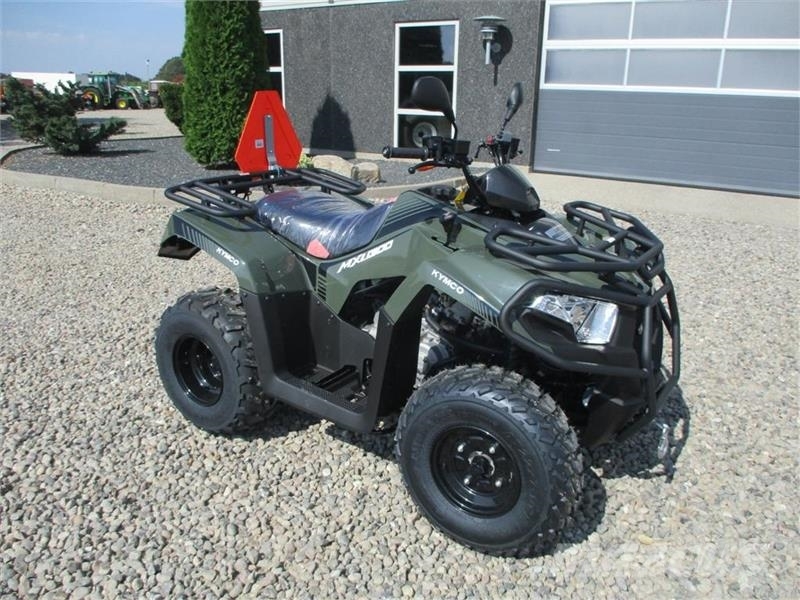 Kymco MXU 300 Som traktor med nr. plade ATVs