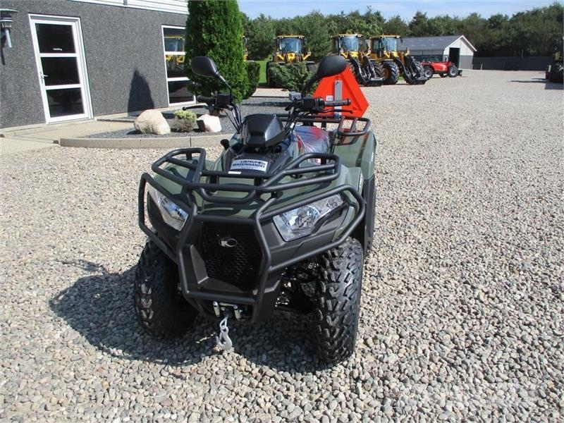 Kymco MXU 300 Som traktor med nr. plade ATVs