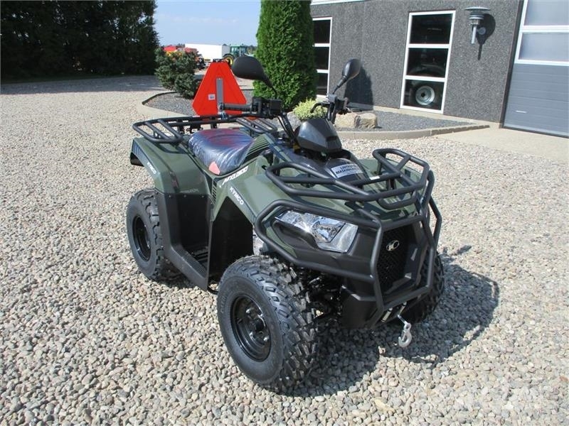 Kymco MXU 300 Som traktor med nr. plade ATVs