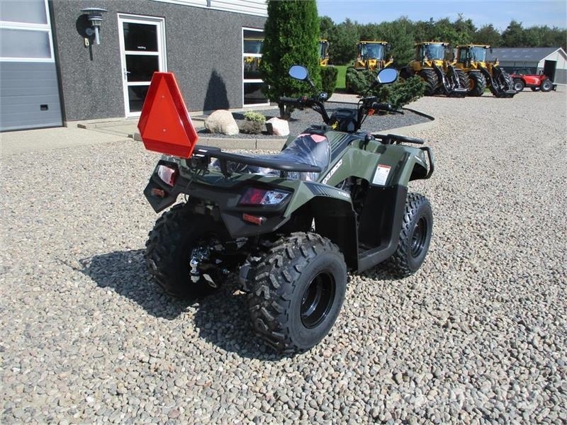 Kymco MXU 300 Som traktor med nr. plade ATVs