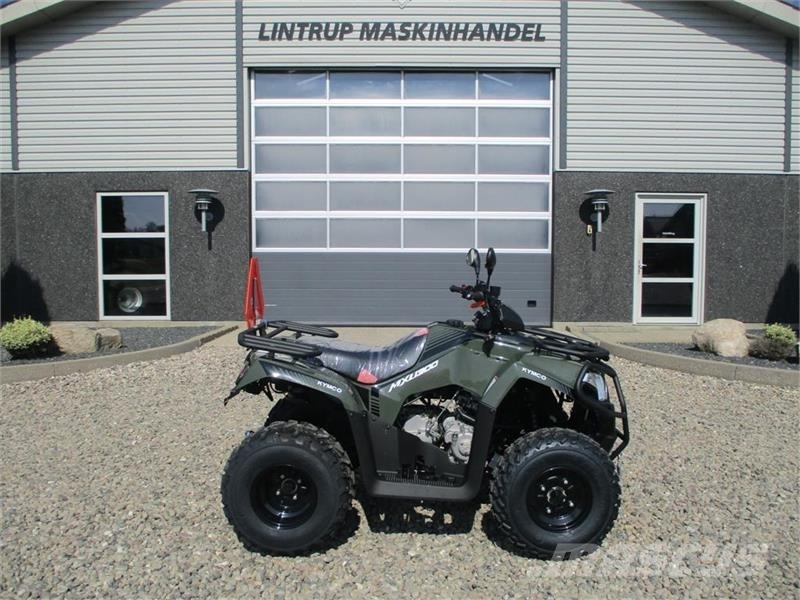 Kymco MXU 300 Som traktor med nr. plade ATVs