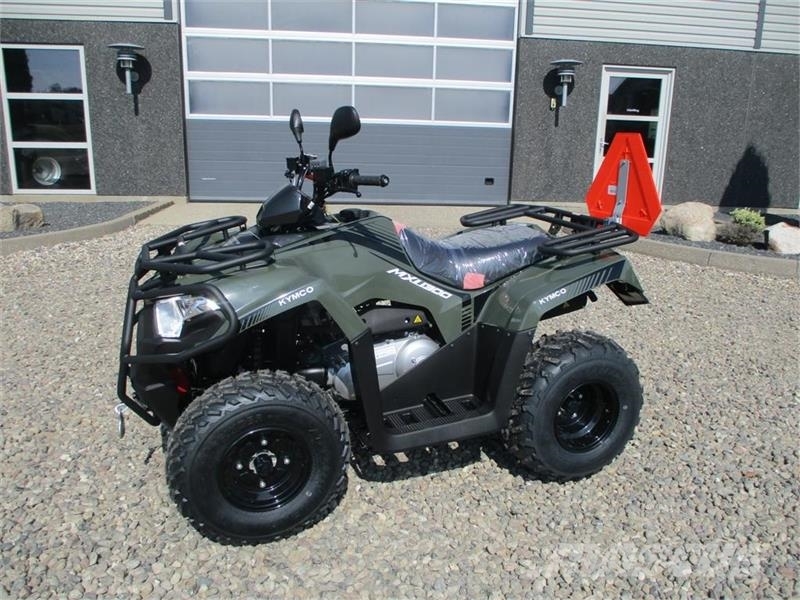Kymco MXU 300 Som traktor med nr. plade ATVs