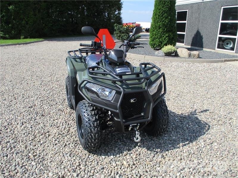 Kymco MXU 300 Som traktor med nr. plade ATVs