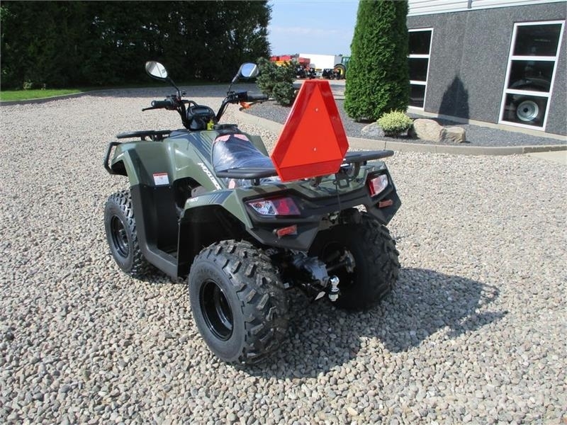 Kymco MXU 300 Som traktor med nr. plade ATVs
