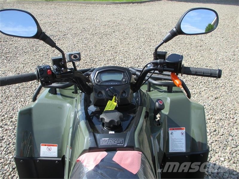 Kymco MXU 300 Som traktor med nr. plade ATVs