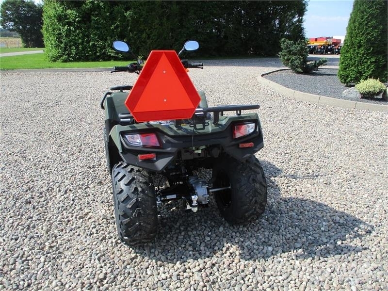 Kymco MXU 300 Som traktor med nr. plade ATVs